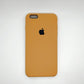 apple silicone case Velvet Hard back cover for iPhone 6 Plus / 6s Plus