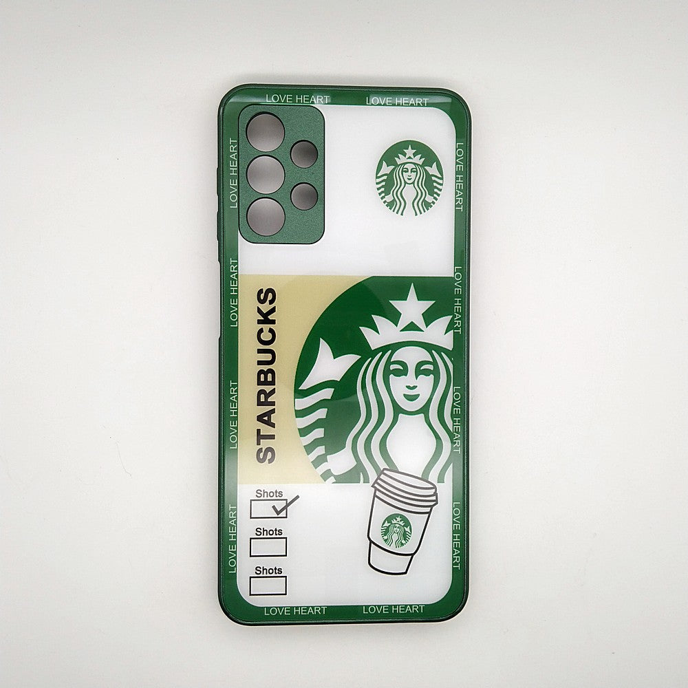Starbucks Back Cover Hard Shel PC Case For Samsung A32 5G