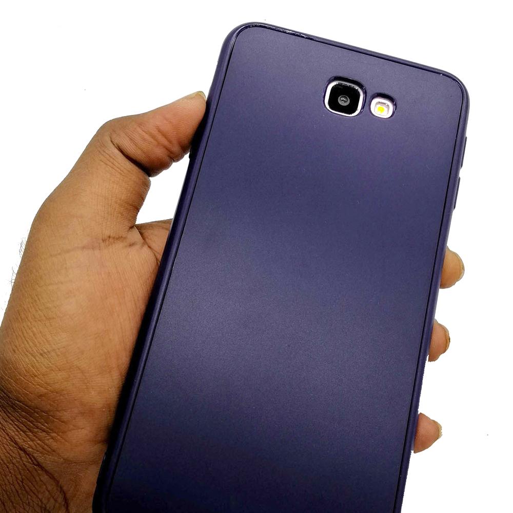 Rubber 360° TPU Case for Samsung J7 Prime