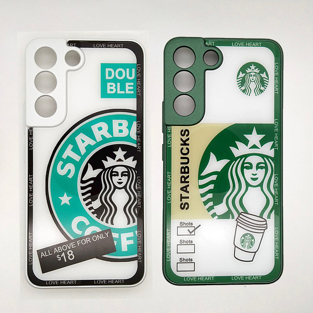 S22 Starbucks Design Back cover Case for Samsung S22