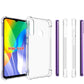AntiShock Clear Back Cover Soft Silicone TPU Bumper case for Huawei Y6p