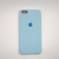 apple silicone case Velvet Hard back cover for iPhone 6 Plus / 6s Plus