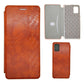 Samsung A51 Leather Pouch Case Premium Leather texture full cover