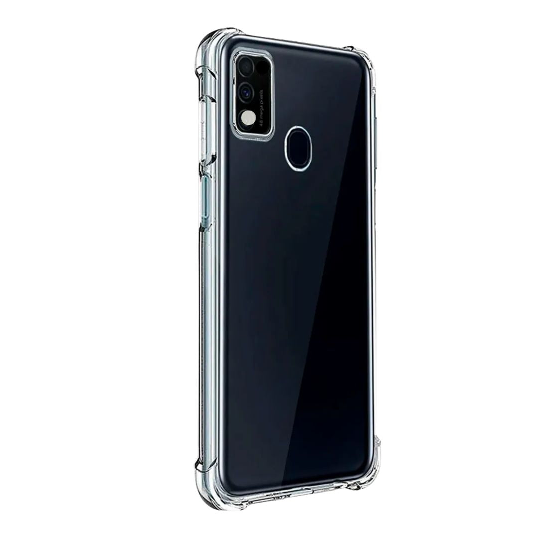 Clear AntiShock Clear Back Cover Soft Silicone TPU Bumper case