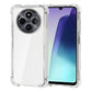 Clear AntiShock Clear Back Cover Soft Silicone TPU Bumper case
