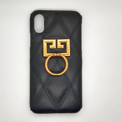 Luxury shock proof Ring Holder iPhone Case iPhone X / XS