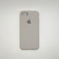 apple silicone case Velvet Hard back cover for iPhone 7 / 8