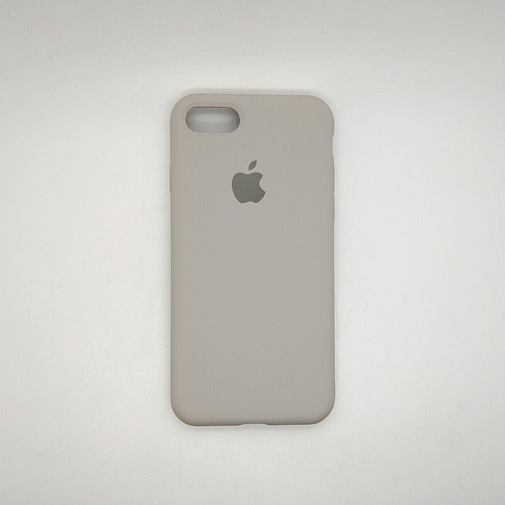 apple silicone case Velvet Hard back cover for iPhone 7 / 8