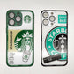 Starbucks Back Cover Hard Shel PC Case For apple iPhone 13 Pro