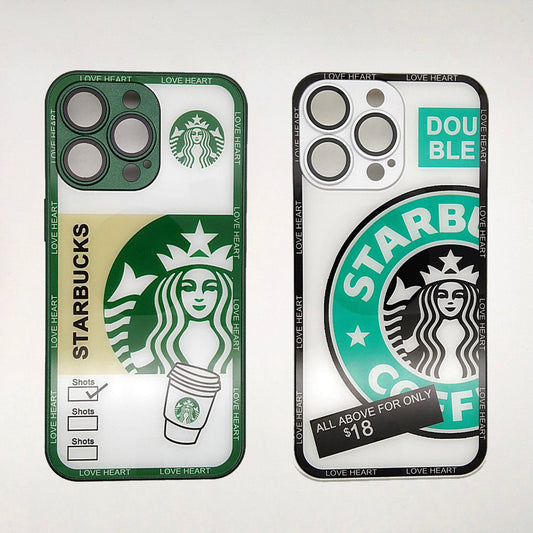 Starbucks Back Cover Hard Shel PC Case For apple iPhone 13 Pro