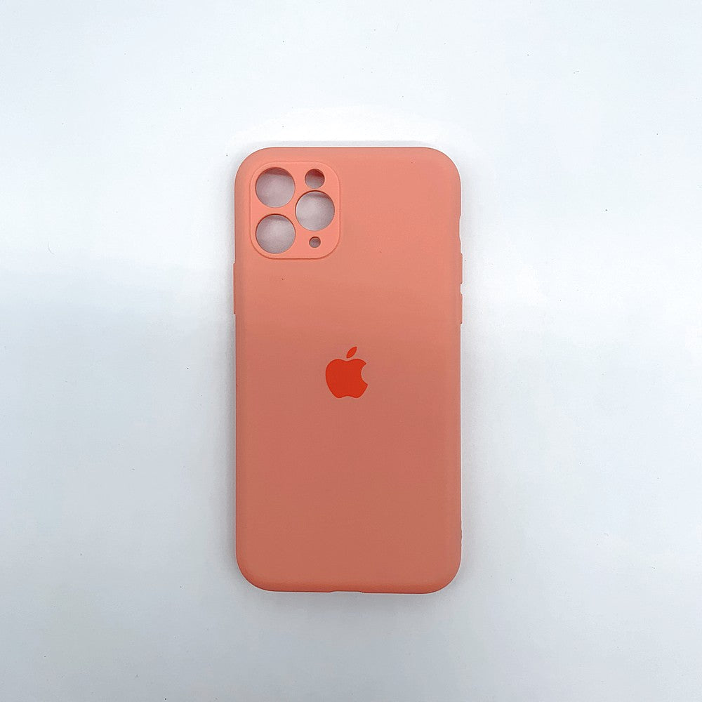 apple silicone case Velvet Hard back cover for iPhone 11 Pro