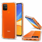 Redmi 9C Clear Anti-Shock Case Reinforced Drop Protection Cover
