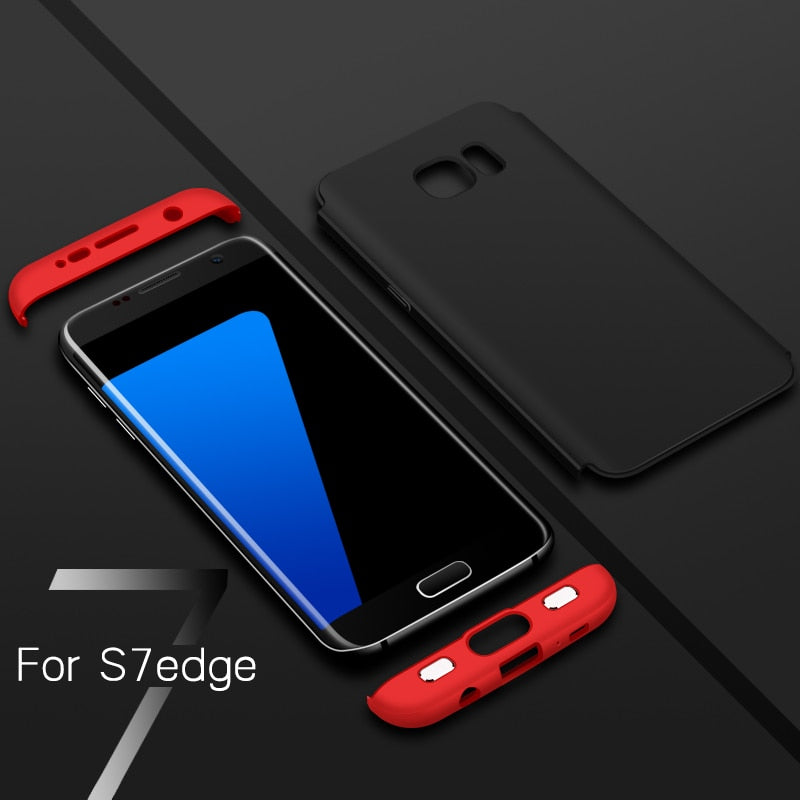 Original GKK Dual Tone 360º Case for Samsung S7 Edge