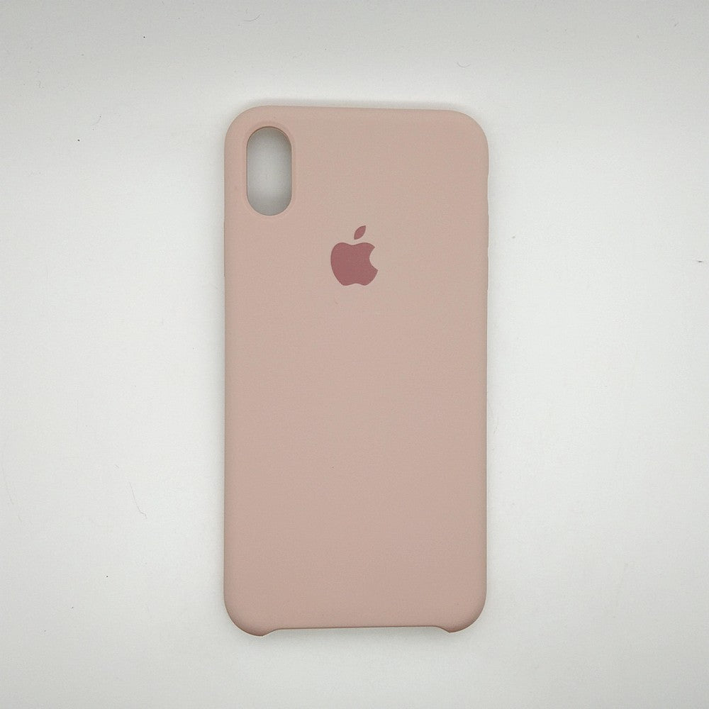 apple silicone case Velvet Hard back cover for iPhone Xs Max