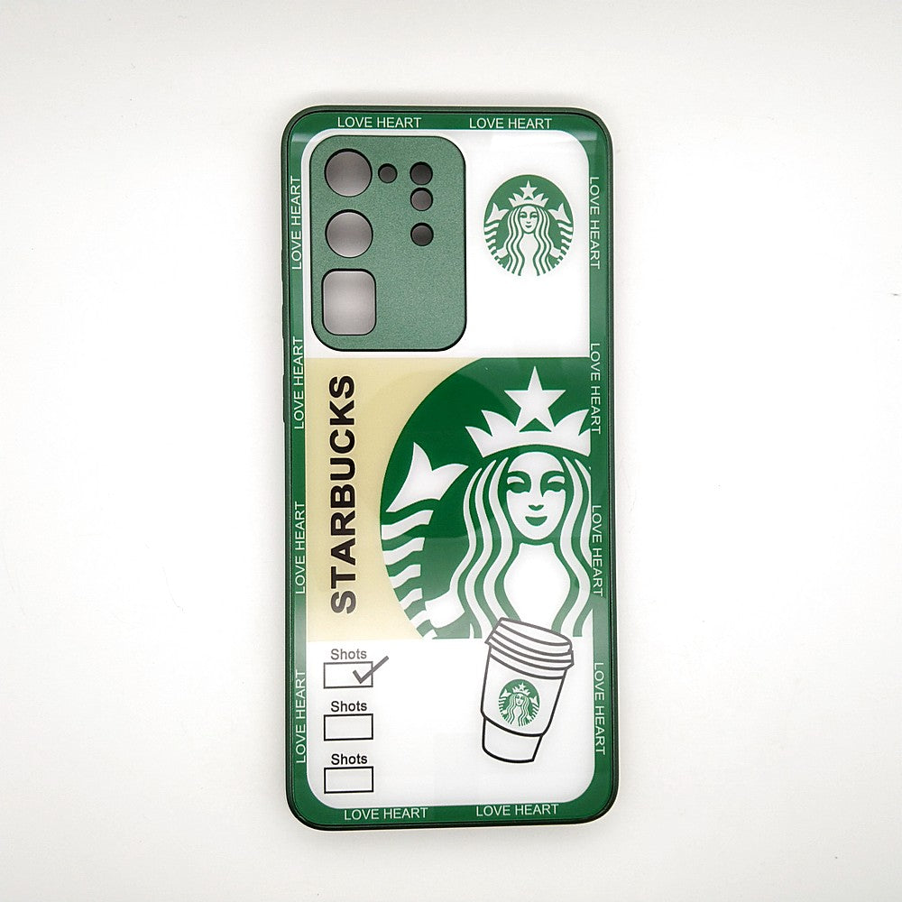 S20 Ultra Starbucks Design Back cover Case for Samsung S20 Ultra