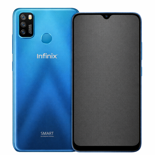 infinix Smart 5 Matte Tempered Glass Anti-Glare Screen Protector