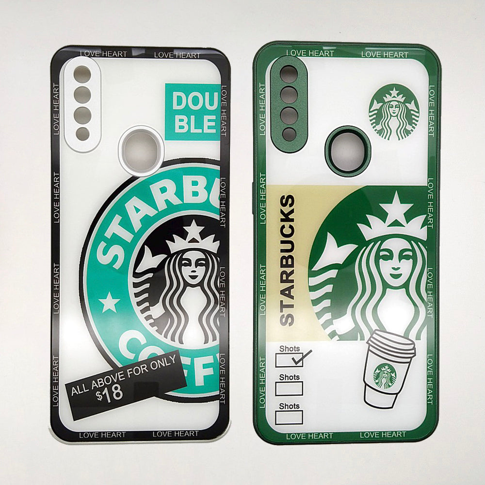 Starbucks Back Cover Hard Shel PC Case For OPPO A31 2020