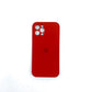 apple silicone case Velvet Hard back cover for iPhone 12 Pro