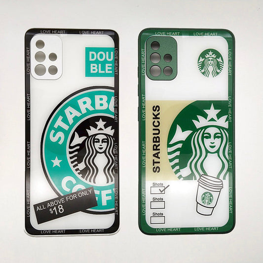 A51 4G Starbucks Design Back cover Case for Samsung A51 4G