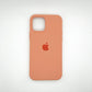 apple silicone case Velvet Hard back cover for iPhone 12 Pro