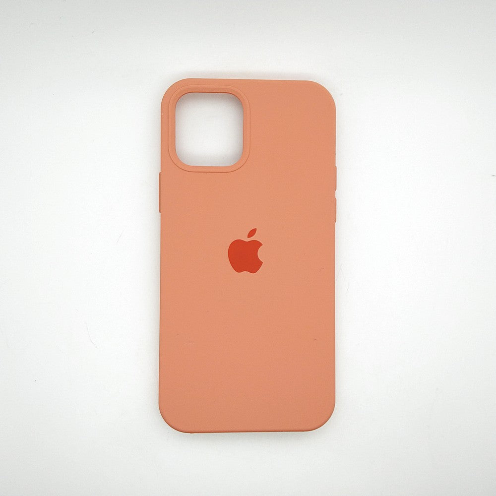 apple silicone case Velvet Hard back cover for iPhone 12 Pro