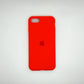 apple silicone case Velvet Hard back cover for iPhone 7 / 8