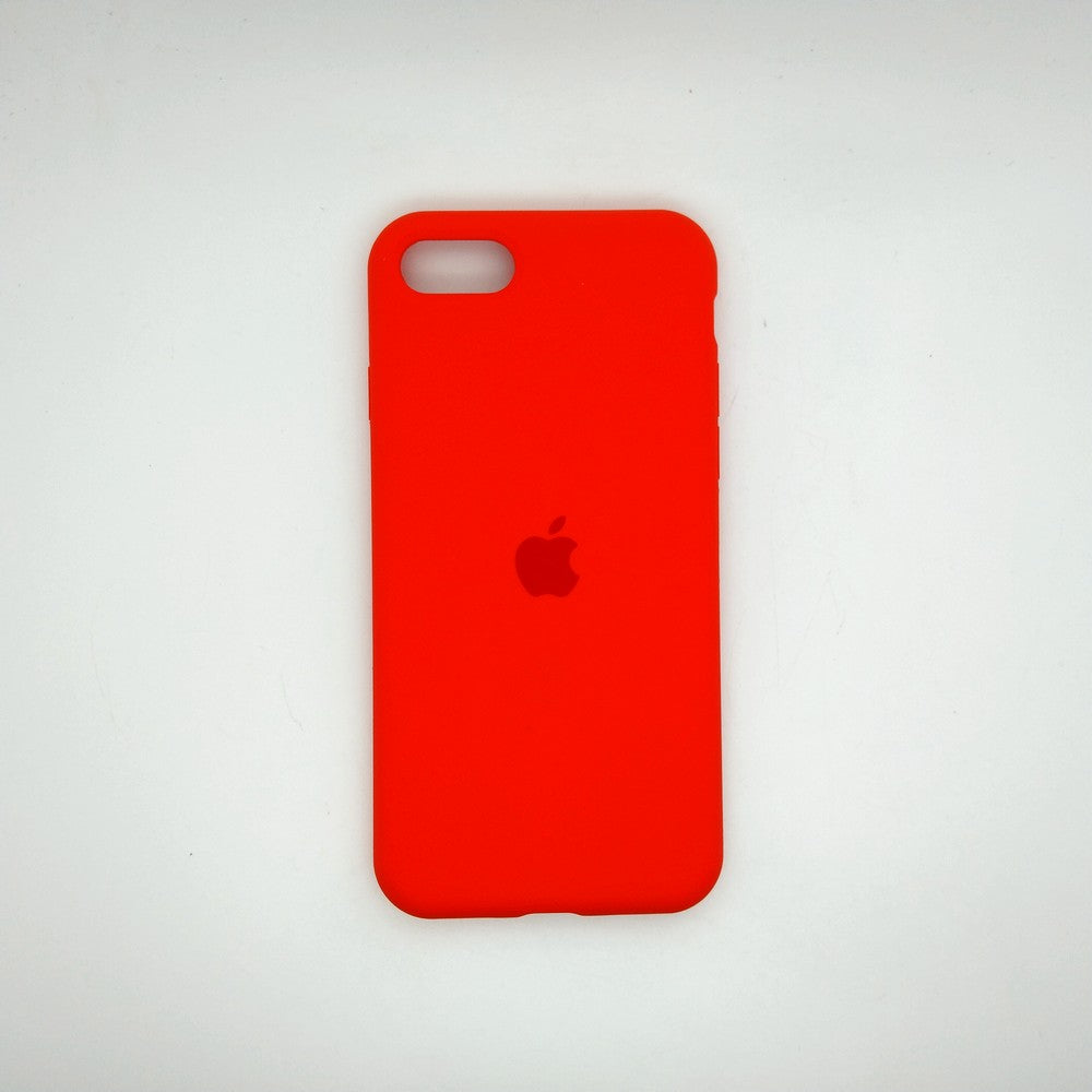 apple silicone case Velvet Hard back cover for iPhone 7 / 8