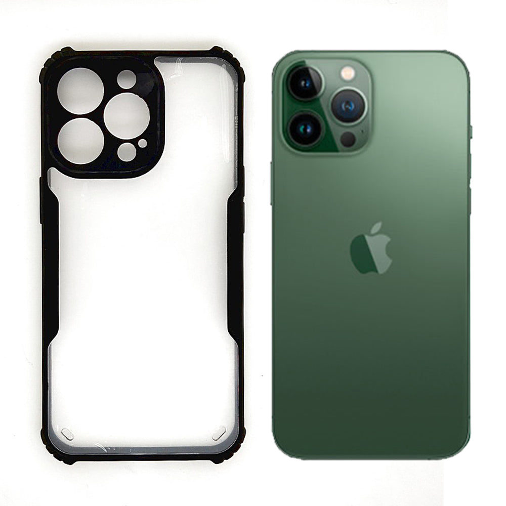 iPaky Soft Silicone TPU Strong bumper case for apple iPhone 13 Pro