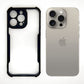 iPaky Soft Silicone TPU Strong bumper case for apple iPhone 15 Pro Max