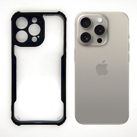 iPaky Soft Silicone TPU Strong bumper case for apple iPhone 15 Pro Max