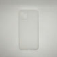 New Design Ultra-thin Micro Frosted Heat Dissipation Matte texture Phone Case for apple iPhone