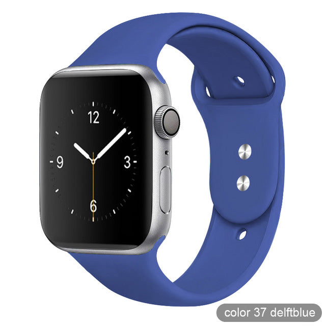 Apple Watch Color Strap (Size 38mm)