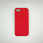 apple silicone case Velvet Hard back cover for iPhone 7 / 8