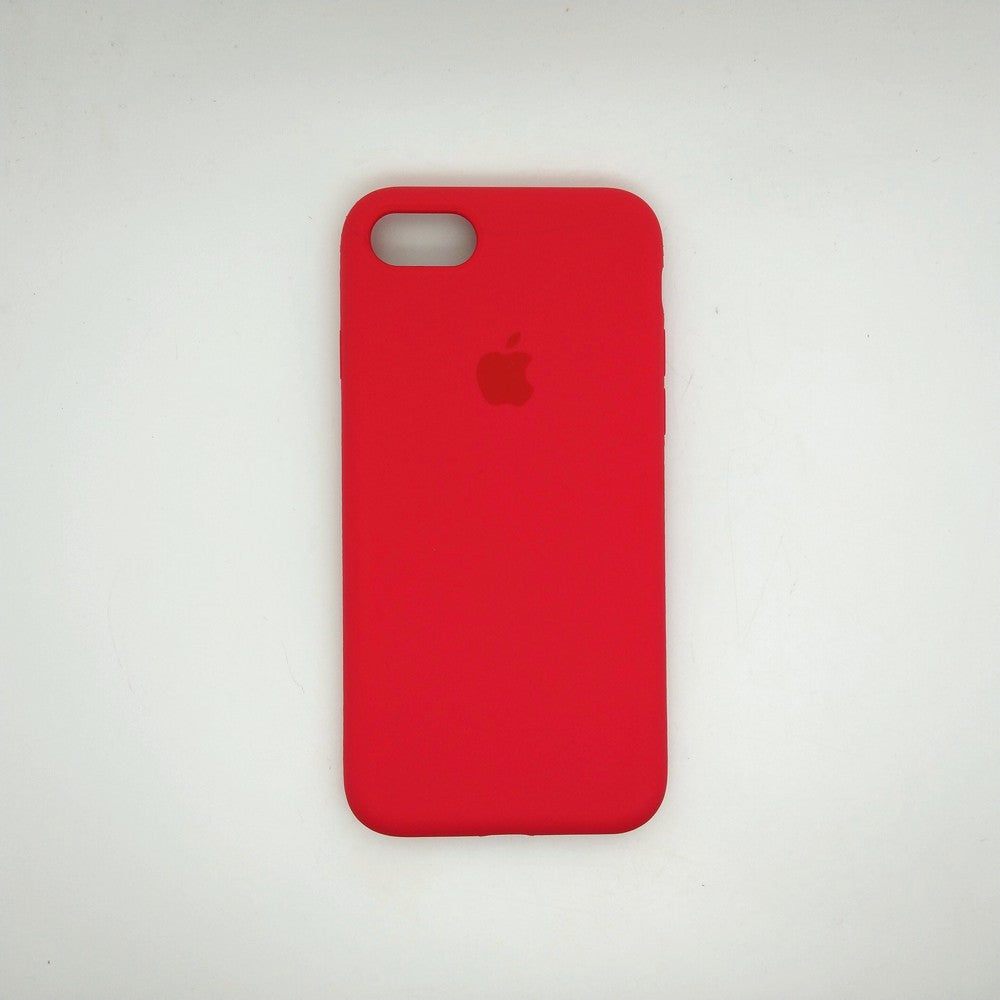 apple silicone case Velvet Hard back cover for iPhone 7 / 8