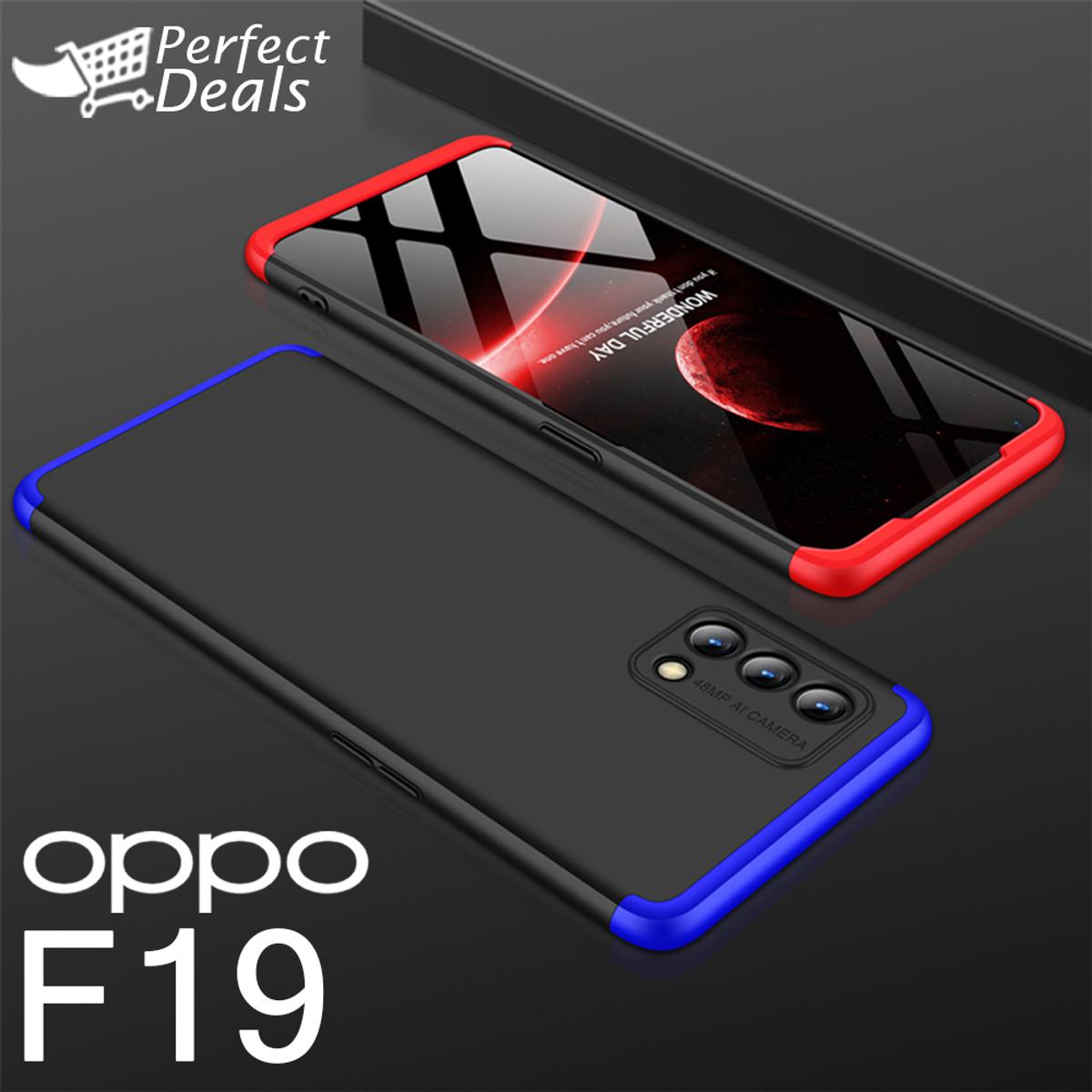 Original GKK Dual Tone 360º Case for OPPO F19