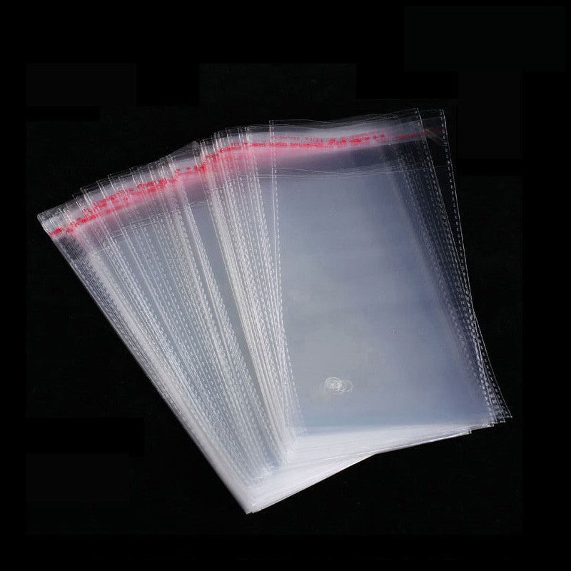 Clear Poly Mailer Transparent Flyers Bags