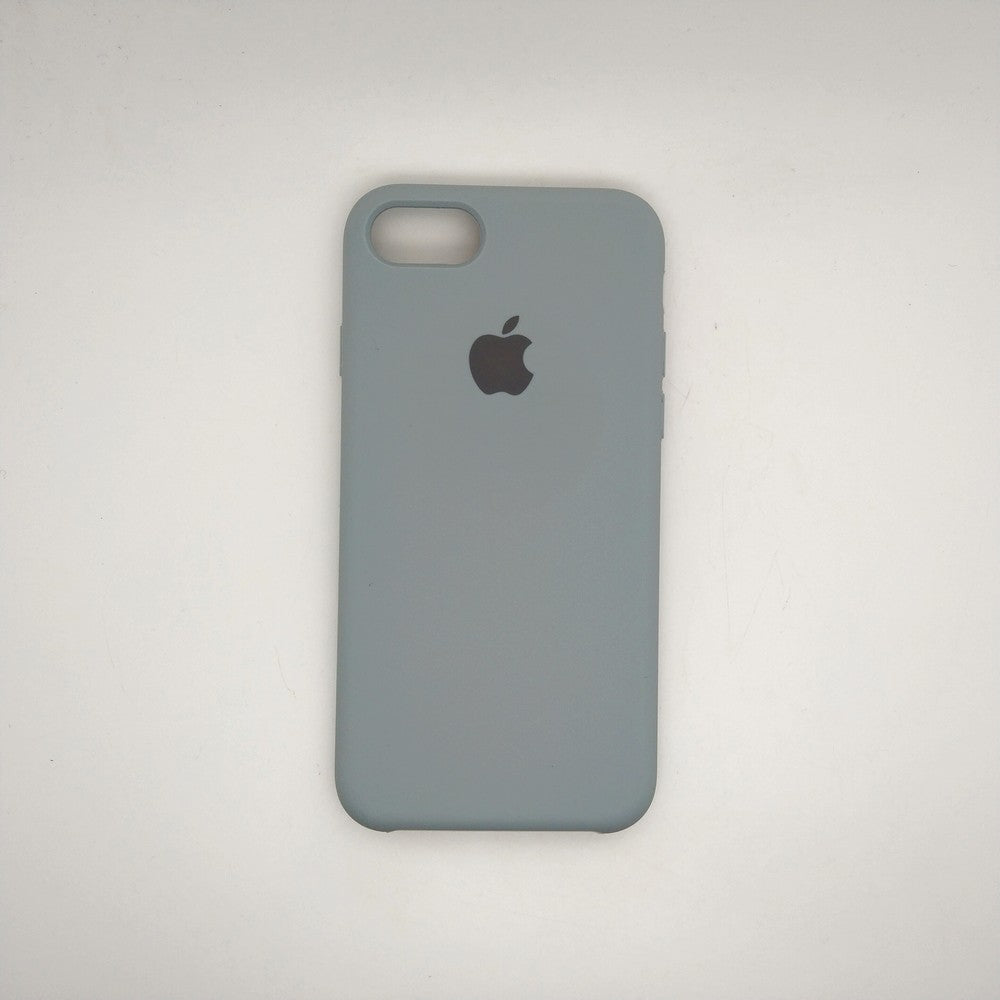 apple silicone case Velvet Hard back cover for iPhone 7 / 8