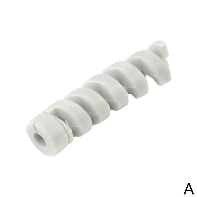 Rubber Cable Protector Pack of 4 Pcs Mixed Colours