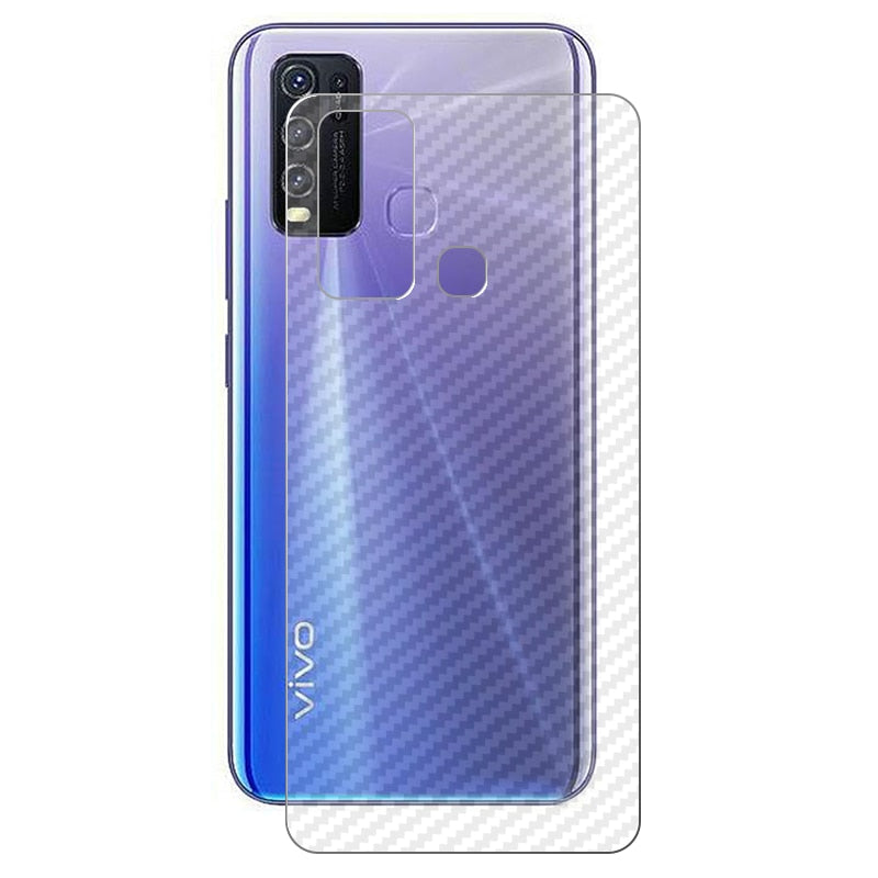 Carbon Back Sticker for Vivo