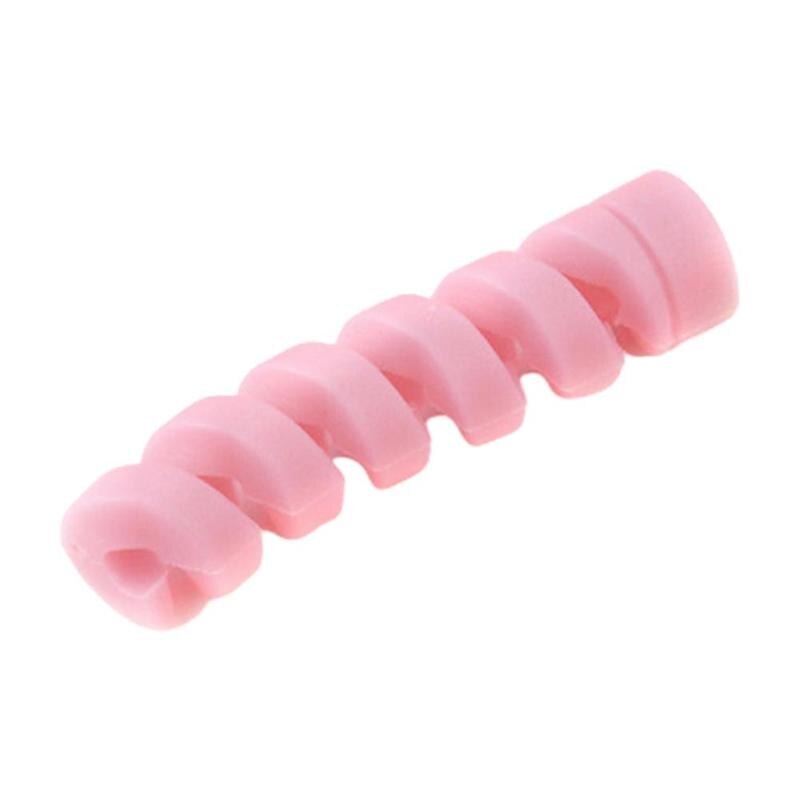 Rubber Cable Protector Pack of 4 Pcs Mixed Colours