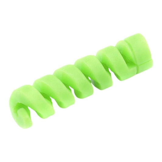 Rubber Cable Protector Pack of 4 Pcs Mixed Colours