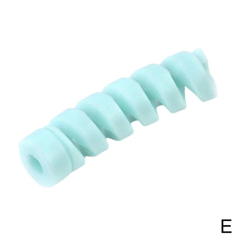 Rubber Cable Protector Pack of 4 Pcs Mixed Colours
