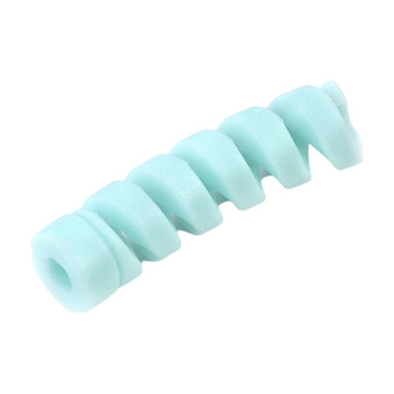 Rubber Cable Protector Pack of 4 Pcs Mixed Colours