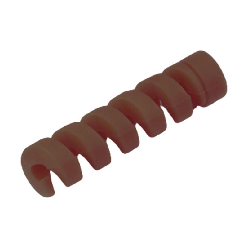 Rubber Cable Protector Pack of 4 Pcs Mixed Colours