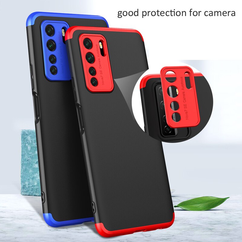 Original GKK Dual Tone 360º Case for Huawei Nova 7SE