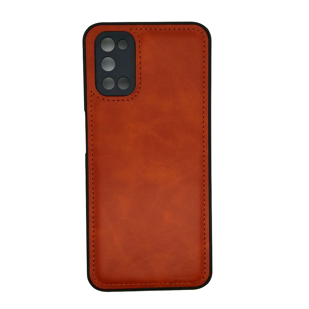 Luxury Leather Case Protection Phone Case Back Cover for OPPO A52