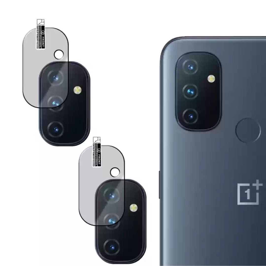 OnePlus Nord N100 Camera lens protection Tempered glass