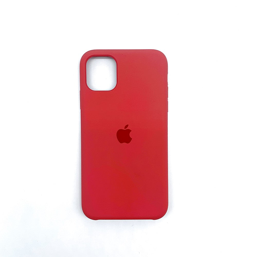apple silicone case Velvet Hard back cover for iPhone 11