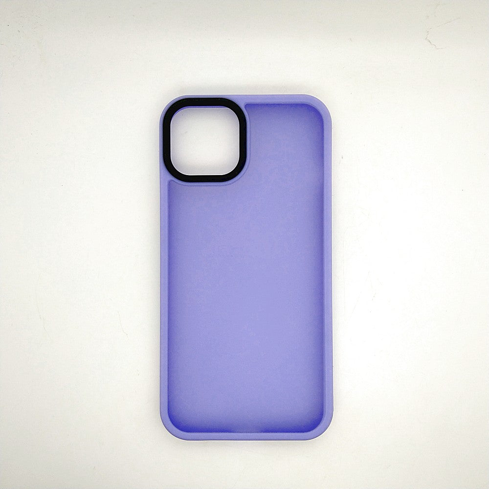 iPhone 13 Matte Back cover slim shockproof LMU design case