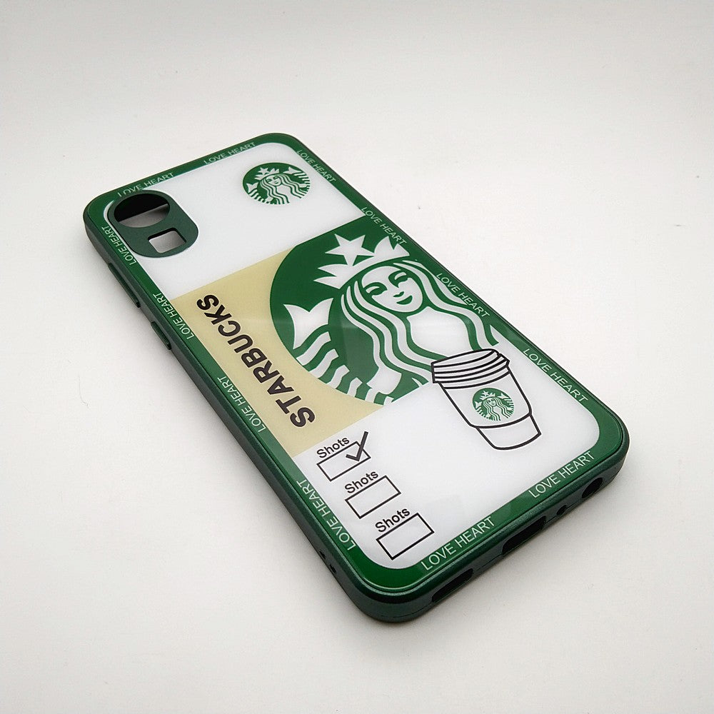 A03 CORE Starbucks Design Back cover Case for Samsung A03 CORE